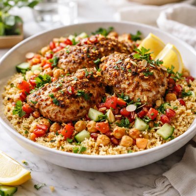 Image of Chicken Couscous