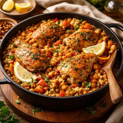Image of Chicken Couscous One Pot