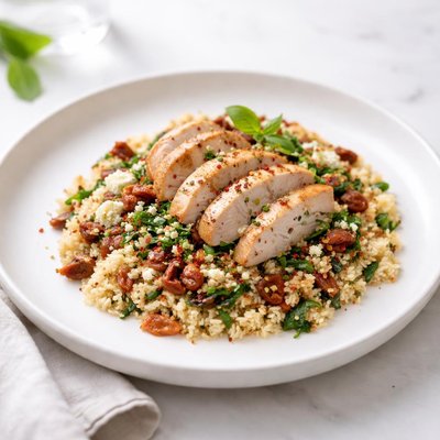 Image of Chicken Couscous with Sun Dried Tomatoes