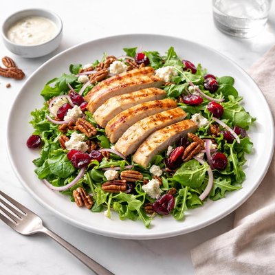 Image of Chicken Cranberry Pecan Salad