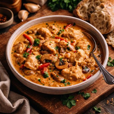 Image of Chicken Cream Goulash