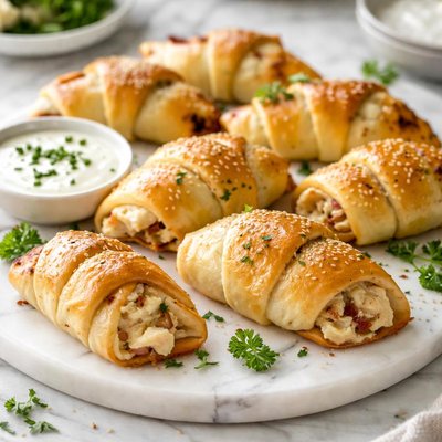 Image of Chicken Crescent Appetizer