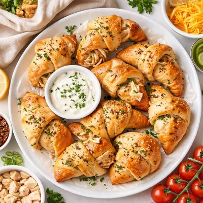Image of Chicken Crescent Appetizers