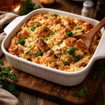 Image of Chicken Croissant Bake