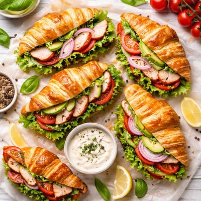 Image of Chicken Croissants