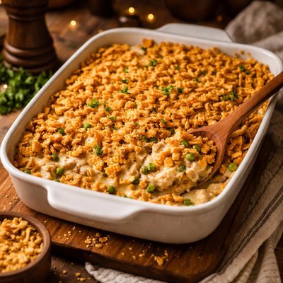 Image of Chicken Crunch Casserole