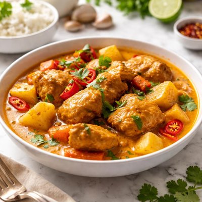 Image of Chicken Curry Ala Pinoy