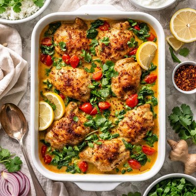 Image of Chicken Curry Bake