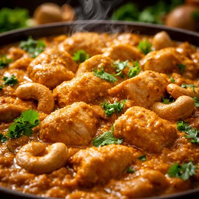 Image of Chicken Curry in Cashew Sauce