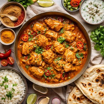 Image of Chicken Curry North Indian Style