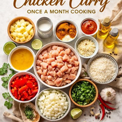 Image of Chicken Curry Once a Month Cooking
