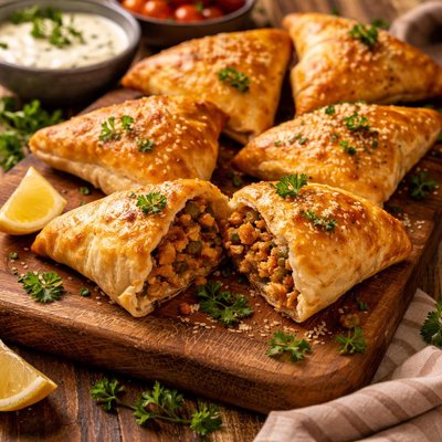 Image of Chicken Curry Puff