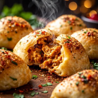 Image of Chicken Curry Surprise Bites