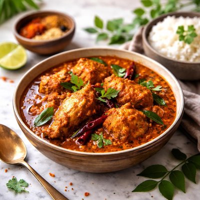 Image of Chicken Curry Tamilnadu