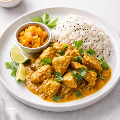 Image of Chicken Curry with Mango Chutney
