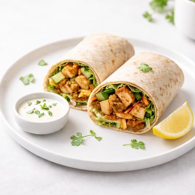 Image of Chicken Curry Wrap