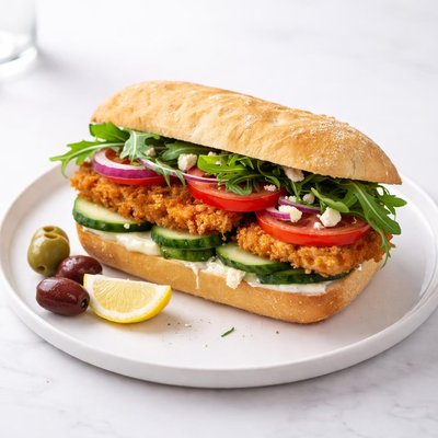 Image of Whole30 Chicken Cutlet Sandwich