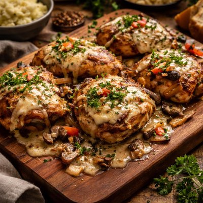 Image of Chicken Danny Style