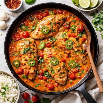 Image of Chicken Diablo