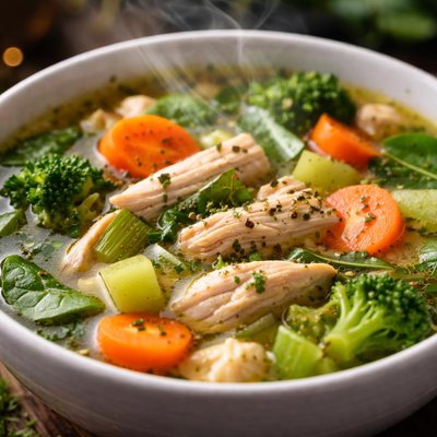 Image of Chicken Diet Soup