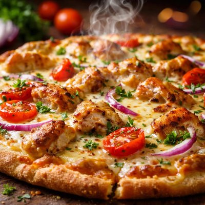 Image of Chicken Dijon Pizza