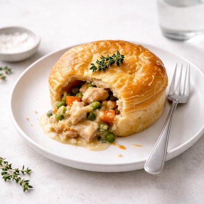 Image of Chicken Dinner Pot Pie