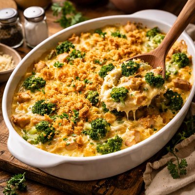 Image of Chicken Divan Casserole