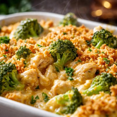 Image of Chicken Divan Casserole by Paula Deen