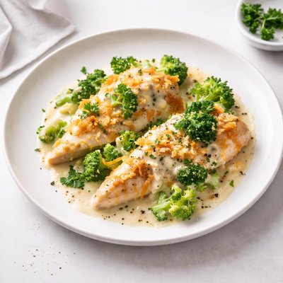 Image of Chicken Divan for Two