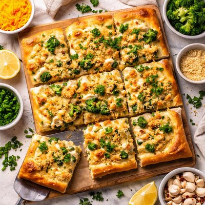 Image of Chicken Divan Squares