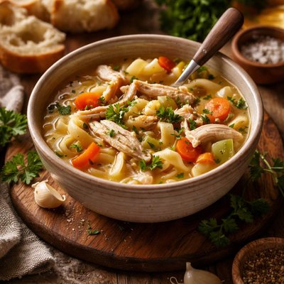 Image of Chicken Doodle Doup Noodle Soup