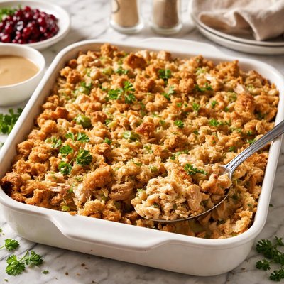 Image of Chicken Dressing Once a Month Cooking