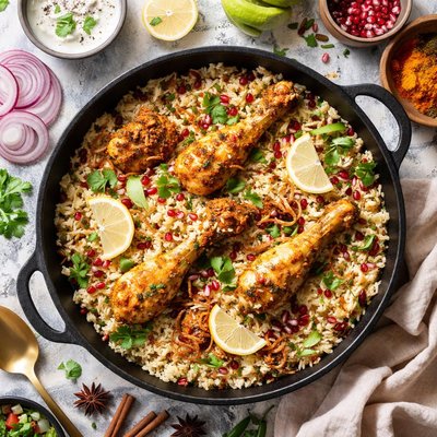 Image of Chicken Dum Biryani