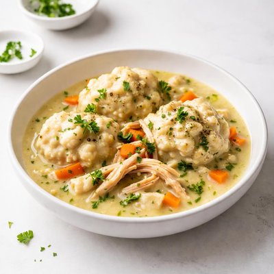 Image of Chicken Dumplings Crock Pot