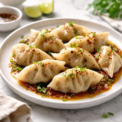 Image of Chicken Dumplings Simple