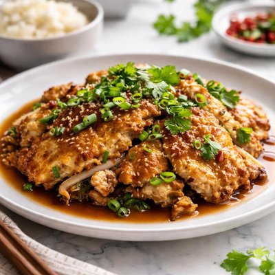 Image of Chicken Egg Foo Yong