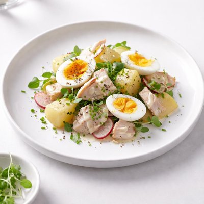 Image of Chicken Egg Potato Salad