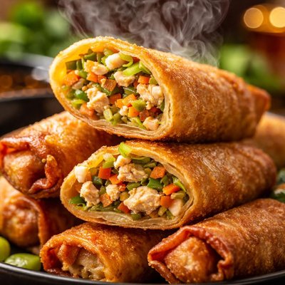 Image of Chicken Egg Rolls