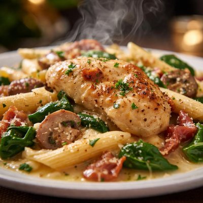 Image of Chicken Emil from Rich N Charlies