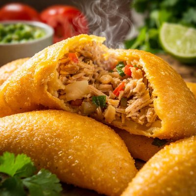 Image of Chicken Empanadas Colombia Empanadas De Pollo