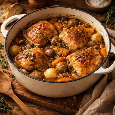Image of Chicken En Casserole