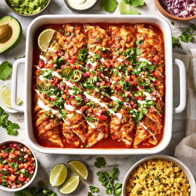 Image of Chicken Encharitos