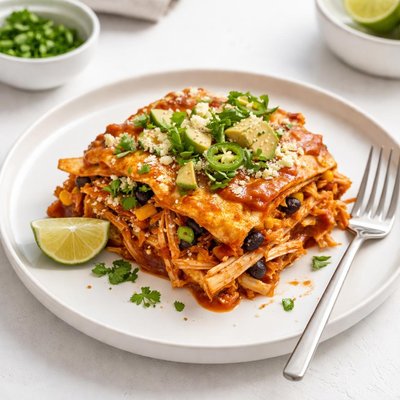 Image of Chicken Enchilada Bake