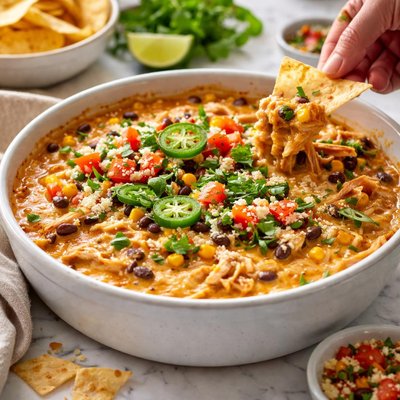 Image of Chicken Enchilada Dip
