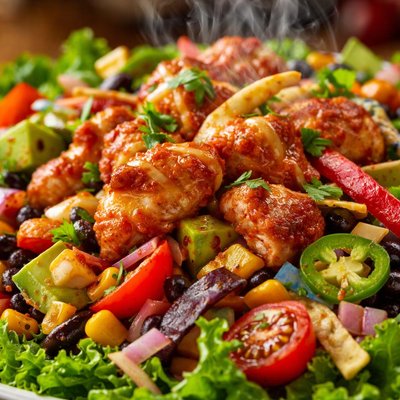 Image of Chicken Enchilada Salad