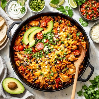 Image of Chicken Enchilada Skillet