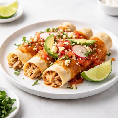 Image of Chicken Enchiladas