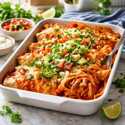 Image of Chicken Enchiladas from Southern Living