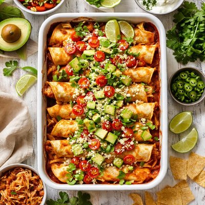 Image of Chicken Enchiladas Ii