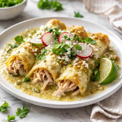 Image of Chicken Enchiladas Suizas